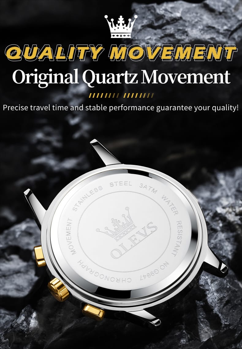 OLEVS 9947 Chronograph