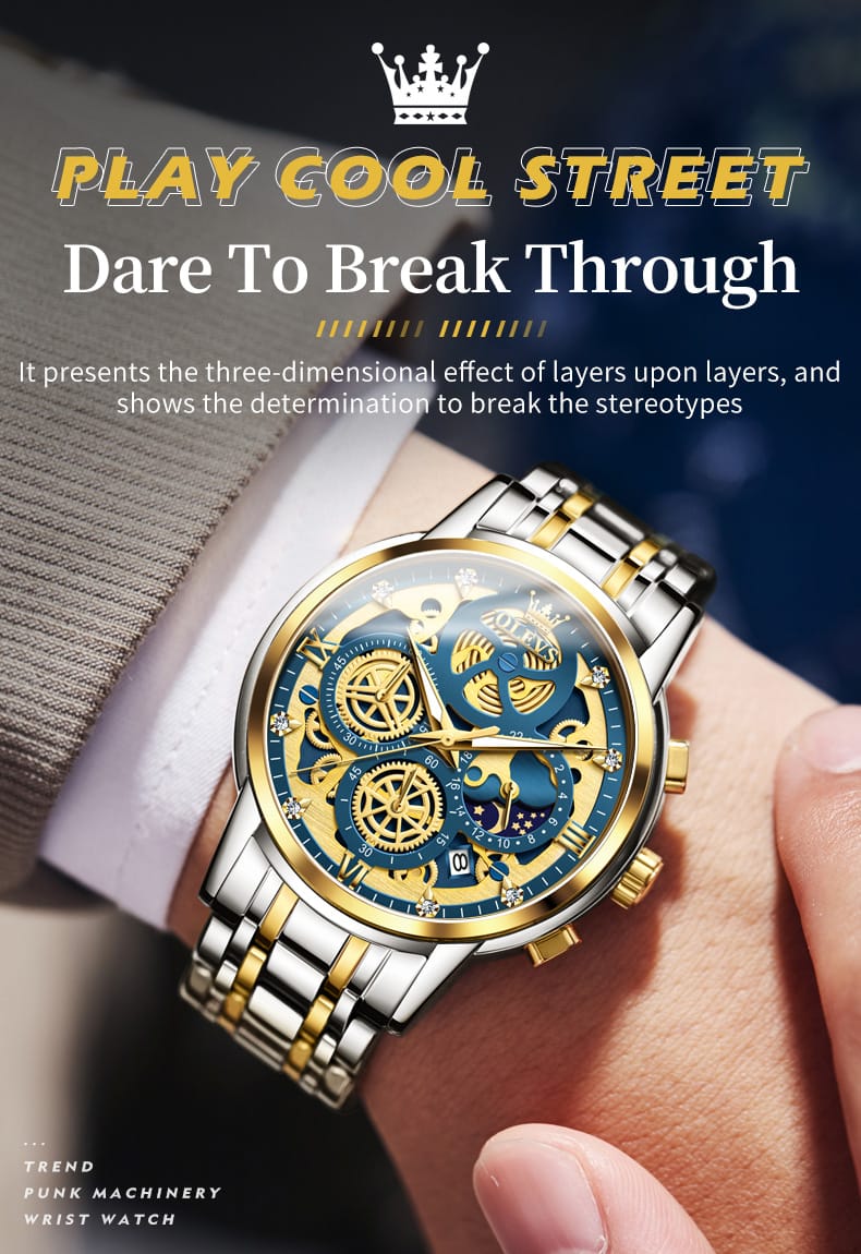 OLEVS 9947 Chronograph