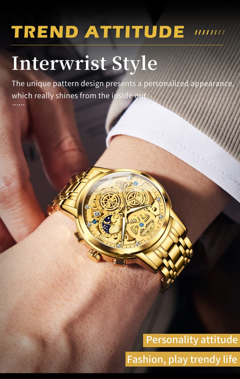 OLEVS 9947 Chronograph