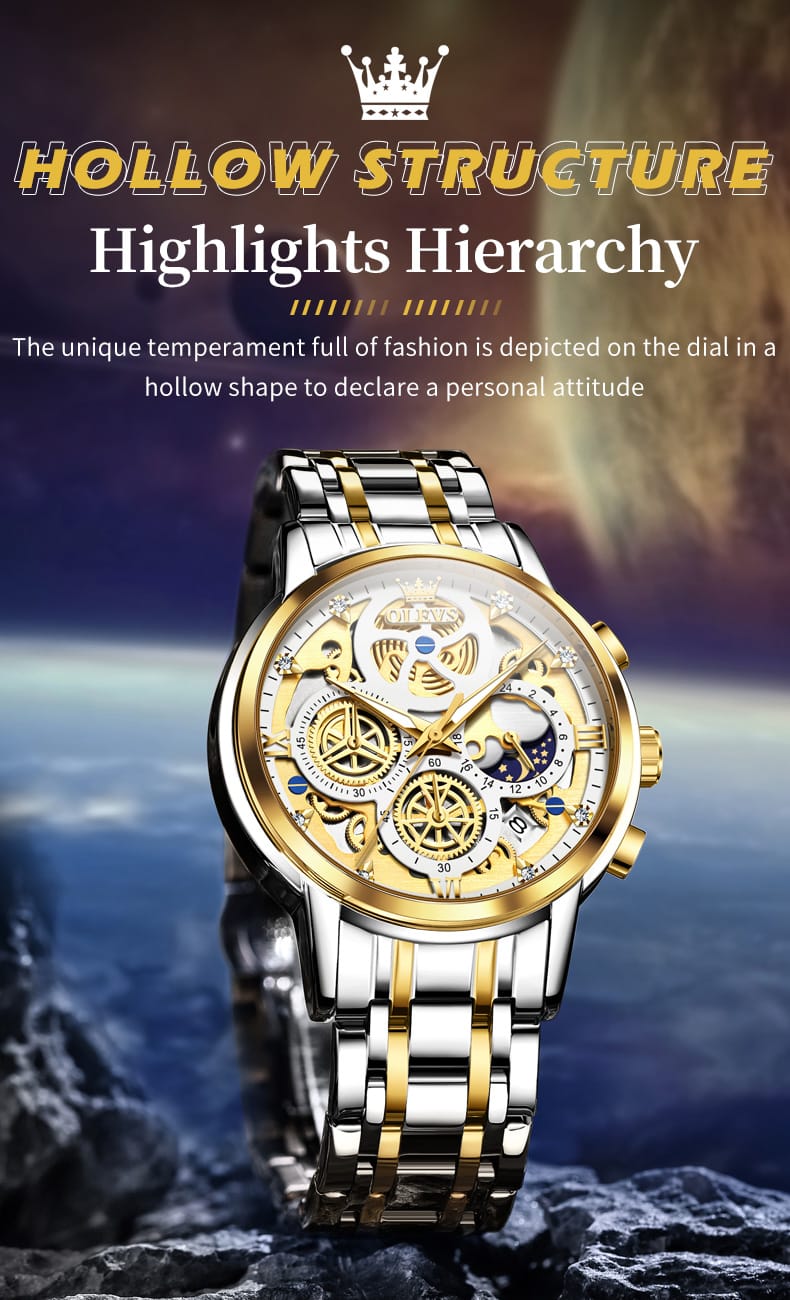 OLEVS 9947 Chronograph