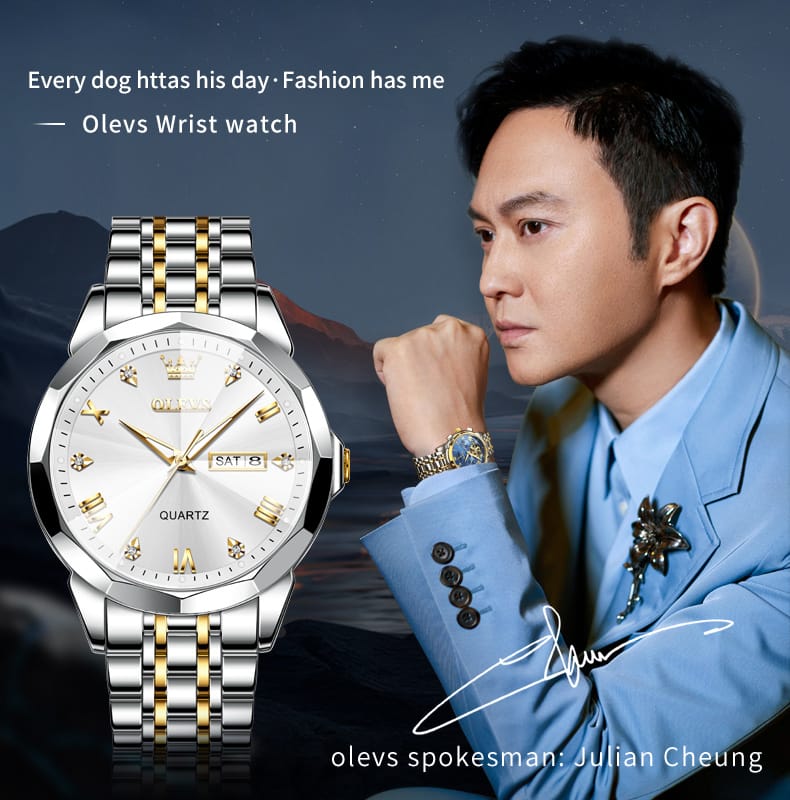 Olevs 9931 Diamond Glass