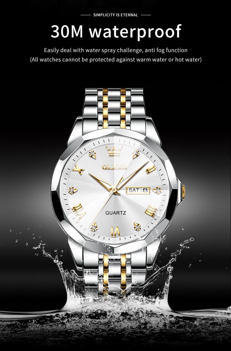 Olevs 9931 Diamond Glass