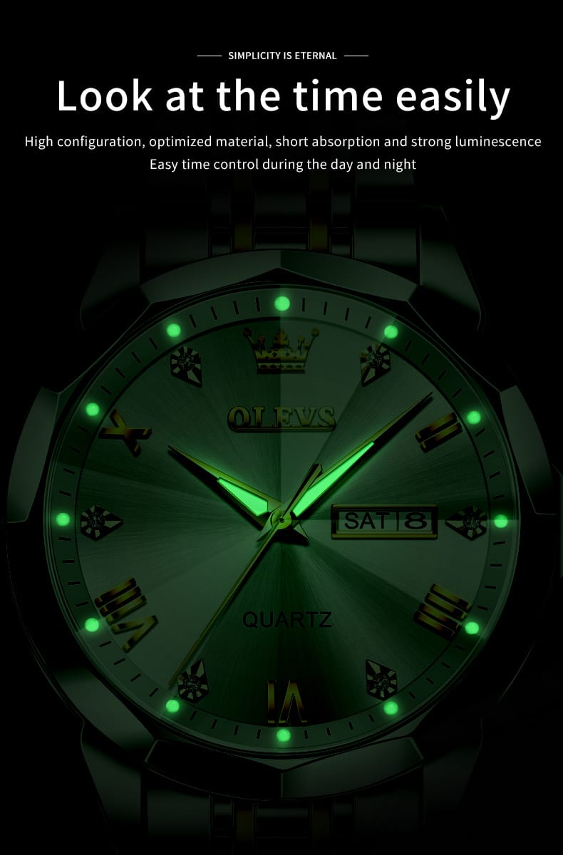 Olevs 9931 Diamond Glass