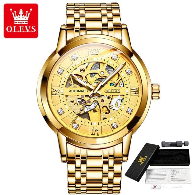 OLEVS 9901 Mechanical Watch