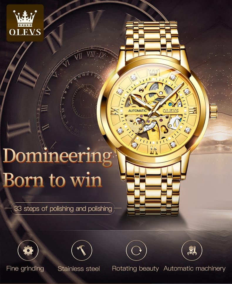 OLEVS 9901 Mechanical Watch