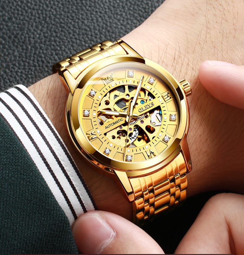 OLEVS 9901 Mechanical Watch