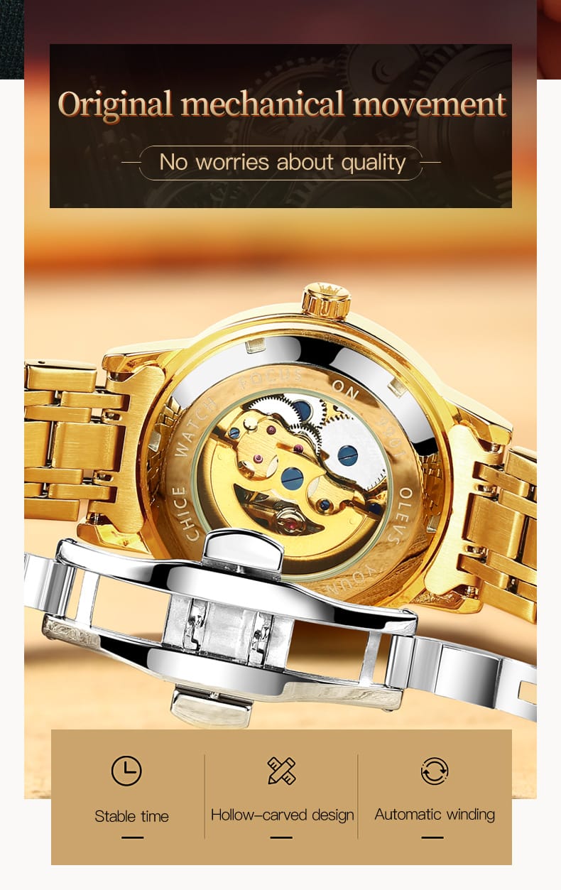 OLEVS 9901 Mechanical Watch