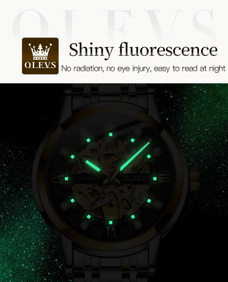 OLEVS 9901 Mechanical Watch