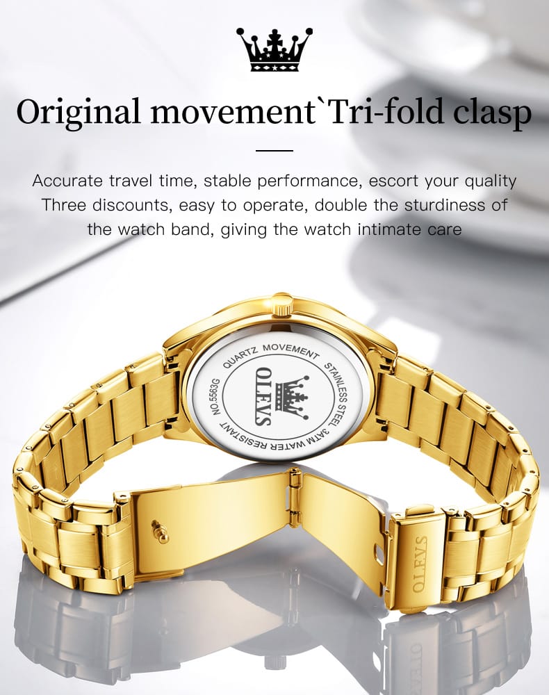 OLEVS 5563 Classic Design