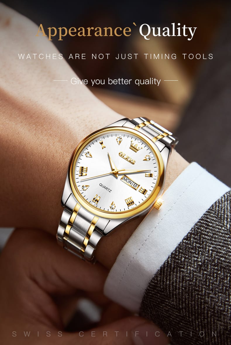 OLEVS 5563 Classic Design
