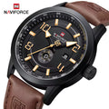 Naviforce 9229 Coffee Brown