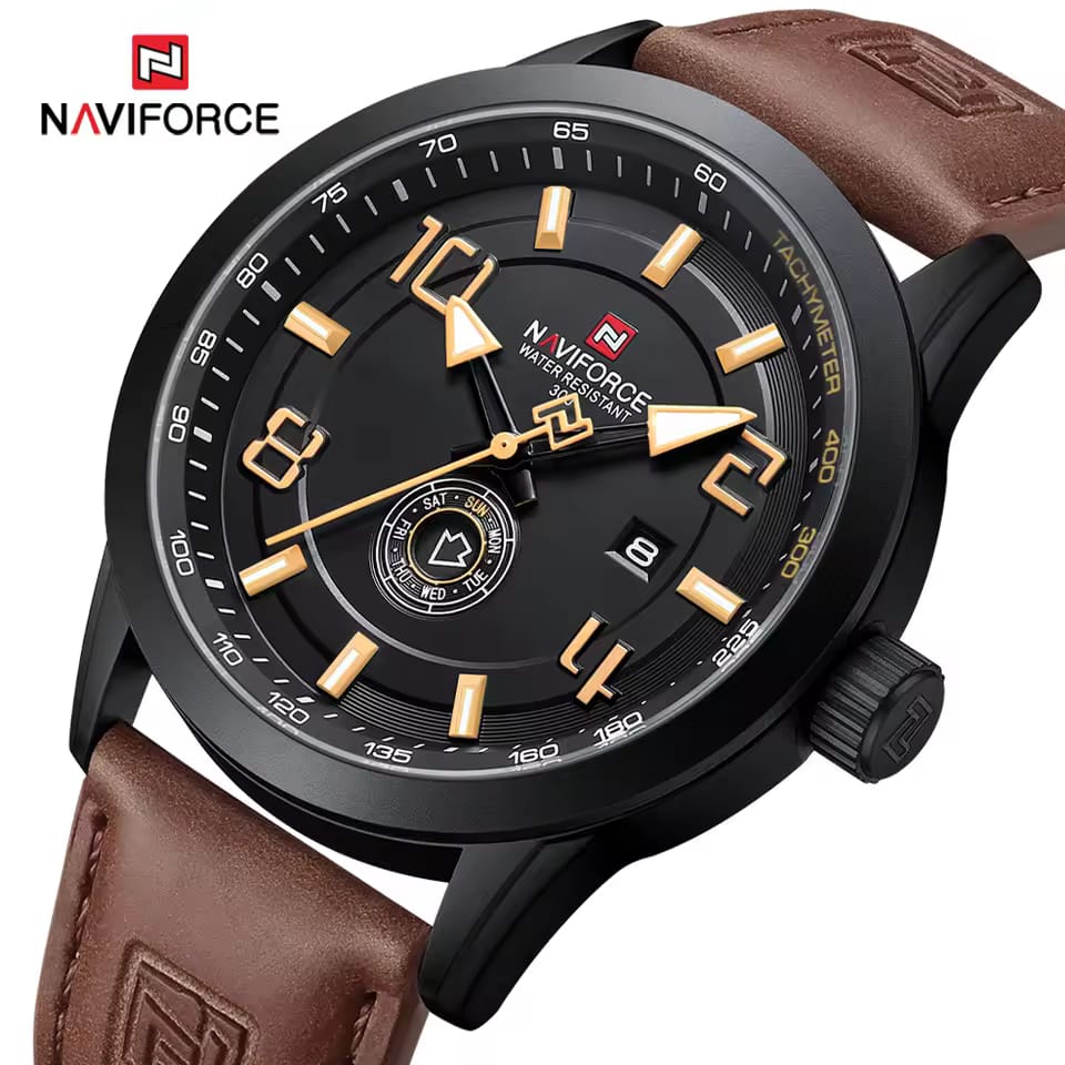 Naviforce 9229 Coffee Brown