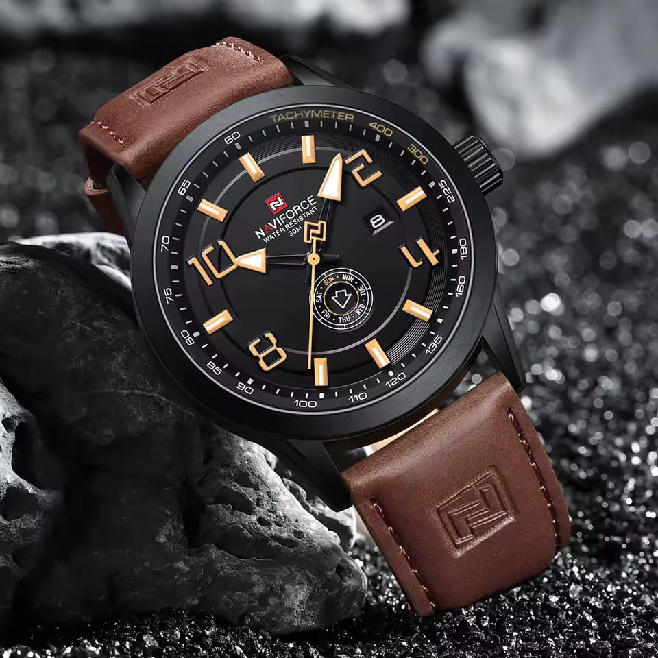 Naviforce 9229 Coffee Brown