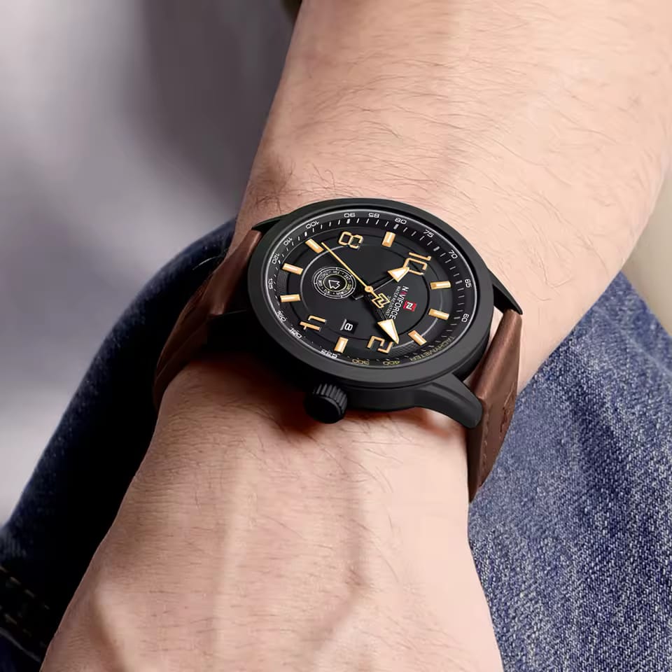 Naviforce 9229 Coffee Brown