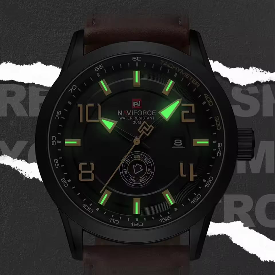 Naviforce 9229 Coffee Brown