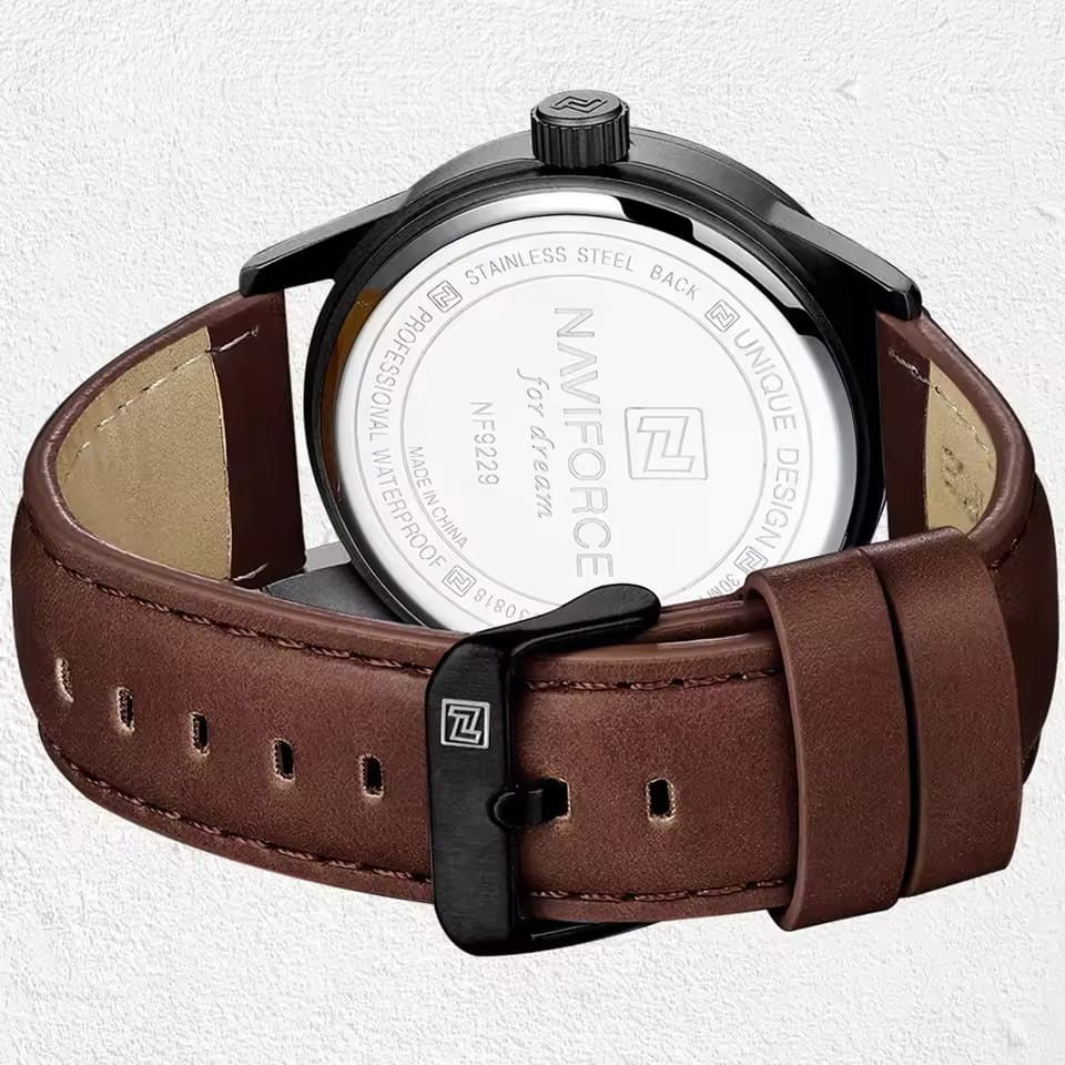 Naviforce 9229 Coffee Brown
