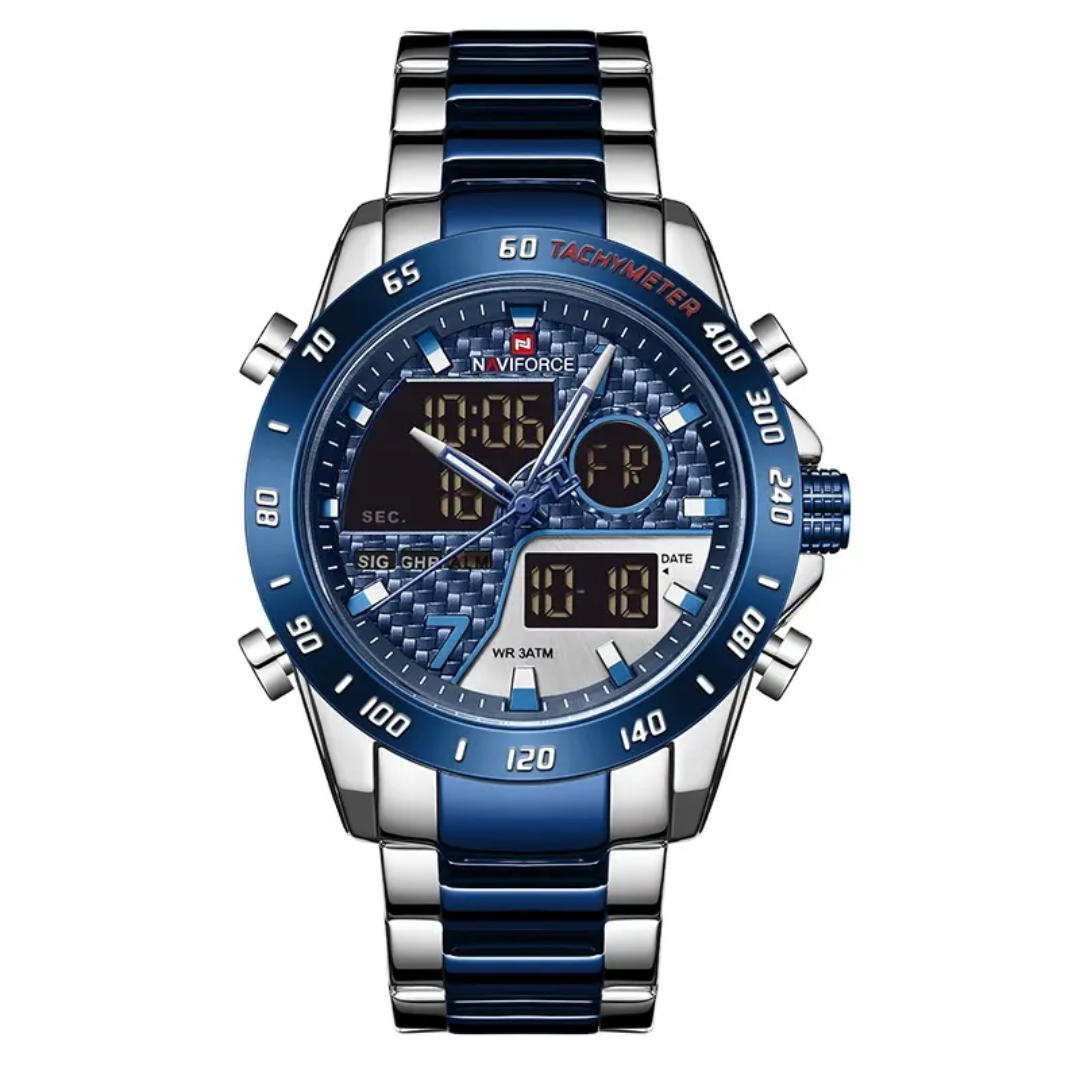 Naviforce 9171 CH - Blue