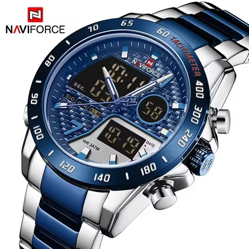 Naviforce 9171 CH - Blue