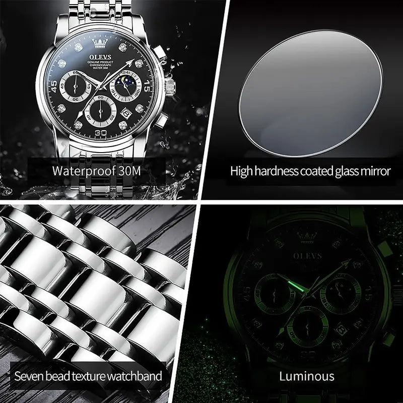 OLEVS 2889 Luxury Watch