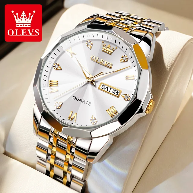 Olevs 9931 Diamond Glass