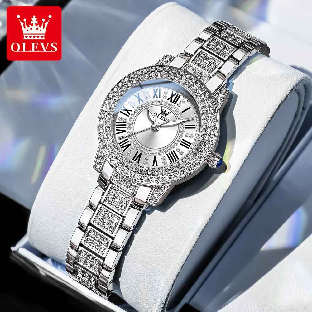 Olevs 9943 Silver