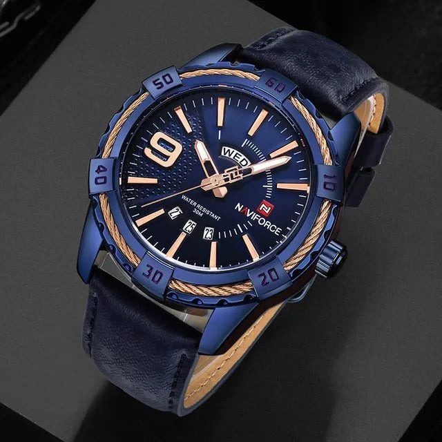 Naviforce 9117 L - Blue