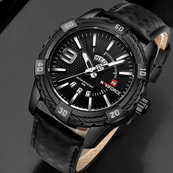 Naviforce 9117 L- Black