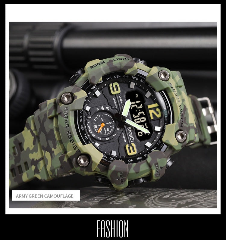 Skmei 1637 Army Green