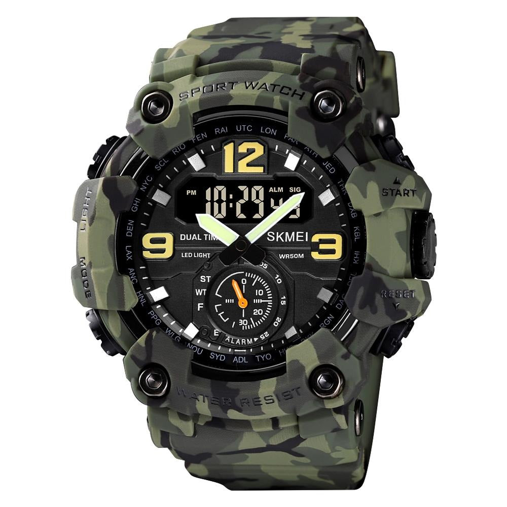 Skmei 1637 Army Green