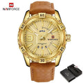 Naviforce 9117 L - Gold