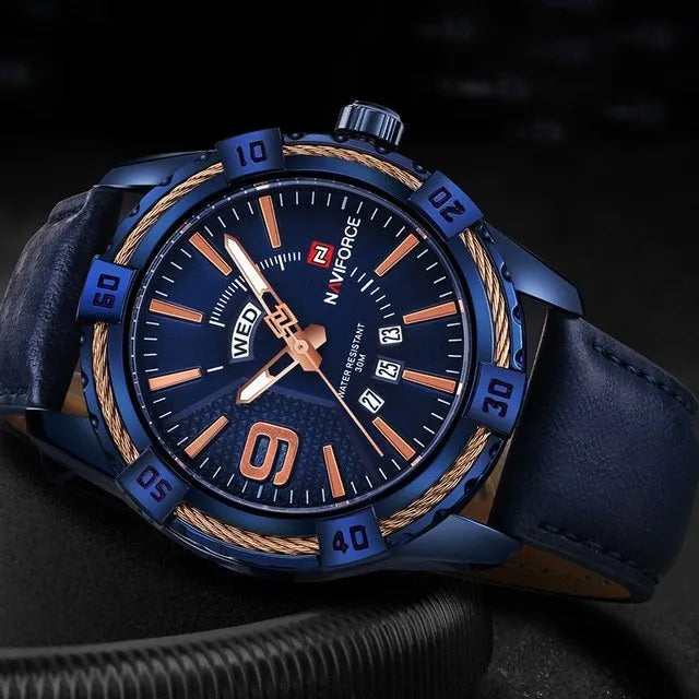 Naviforce 9117 L - Blue