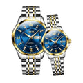 OLEVS 3620 Couple Watch