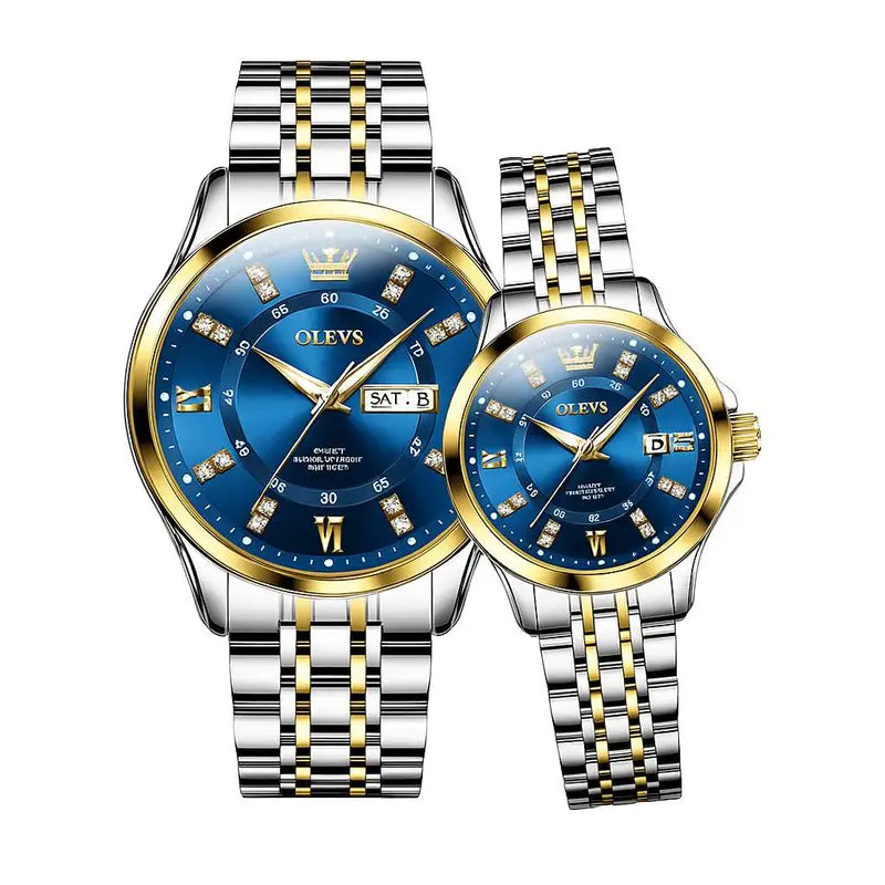 OLEVS 3620 Couple Watch