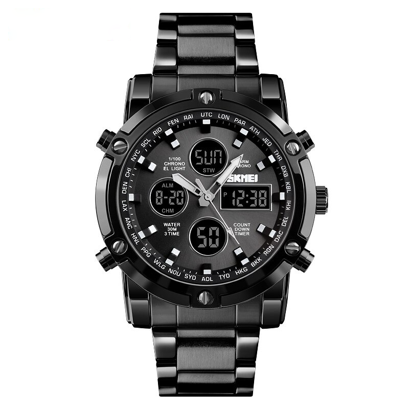 SKMEI 1389 Full Black