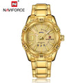 Naviforce 9117 CH - Gold