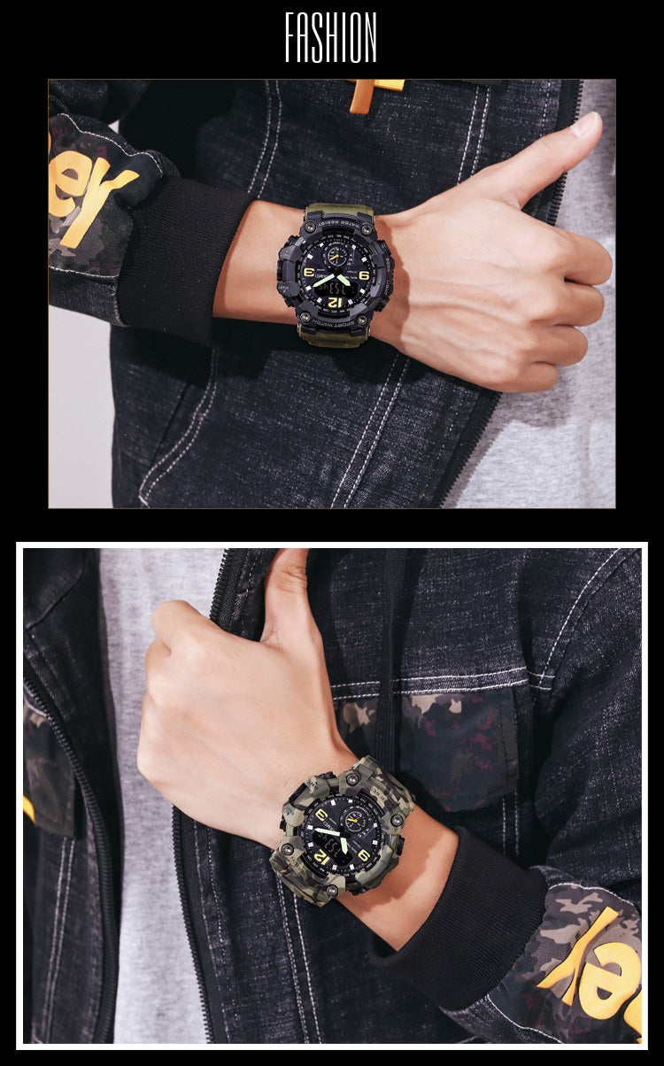 Skmei 1637 Army Green
