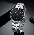 Curren 8321 - Silver Black