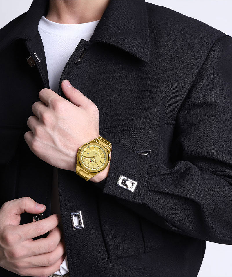 Naviforce 9212 - Full Golden