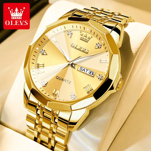Olevs 9931 Diamond Glass