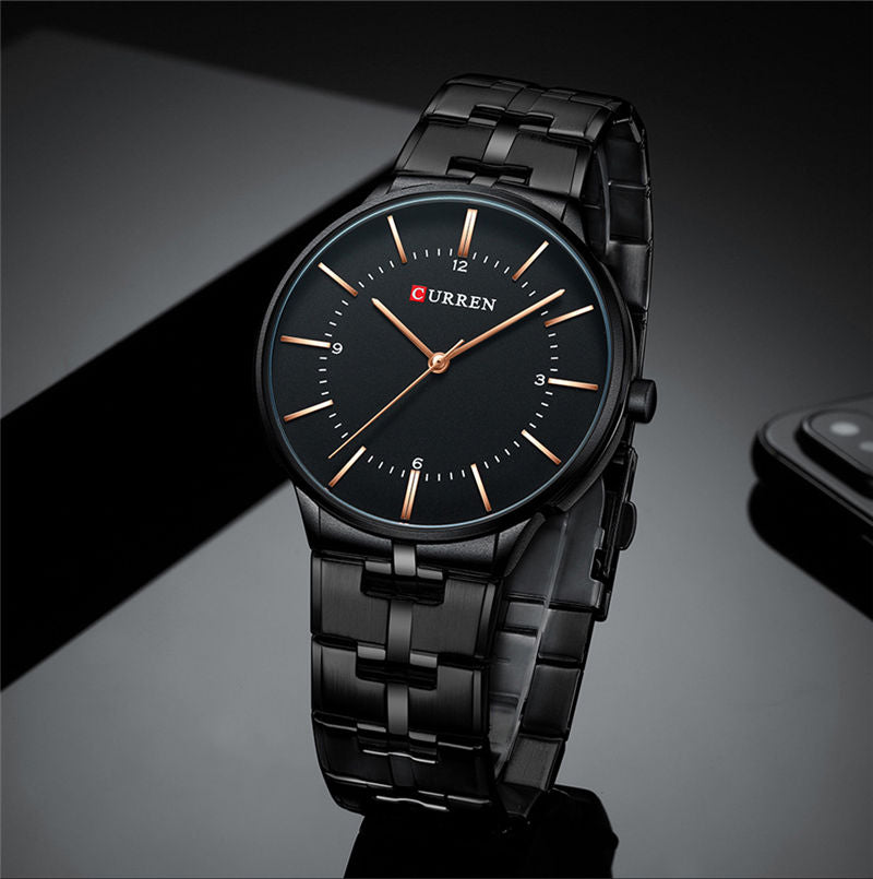 Curren 8321 Black