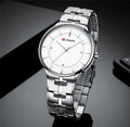 Curren 8321 - Silver White