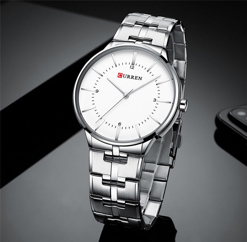 Curren 8321 - Silver White