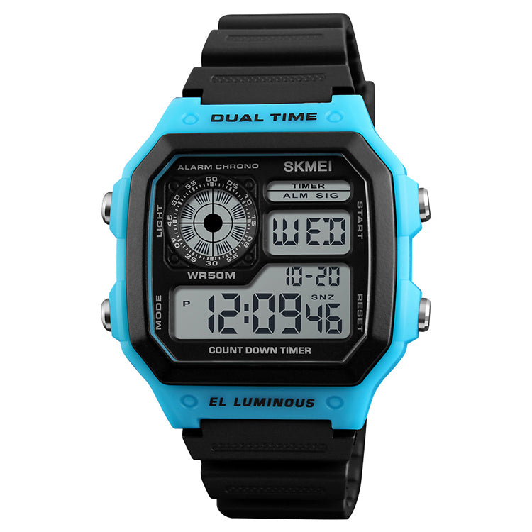 Skmei 1299 Black-Blue