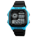 Skmei 1299 Black-Blue