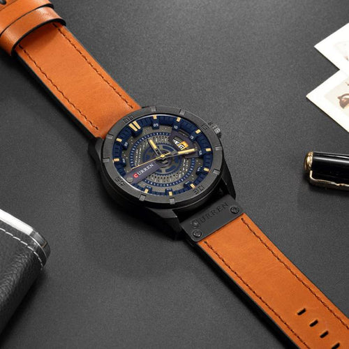 Curren 8301-Orange
