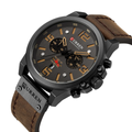 Curren 8314 -Black-Brown