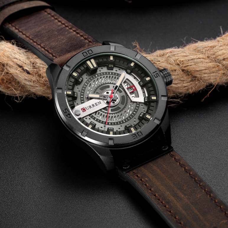 Curren 8301-Brown