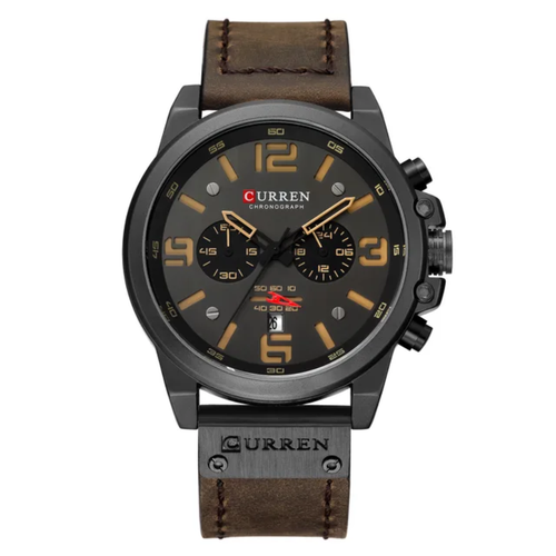 Curren 8314 -Black-Brown
