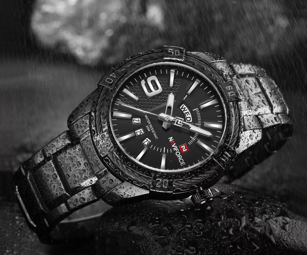 Naviforce 9117 CH - Black