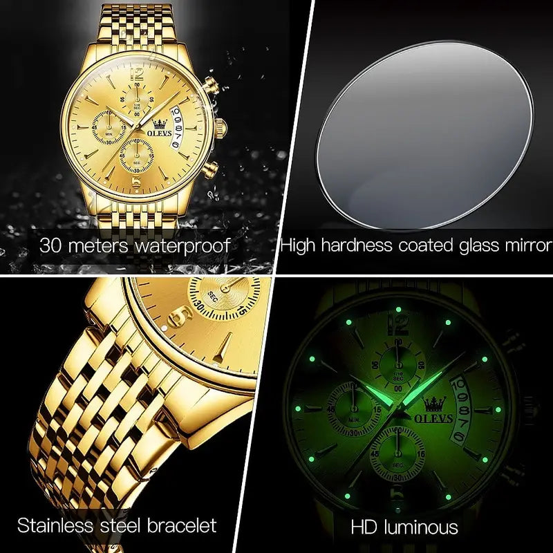 OLEVS 2867 Luxury Watch
